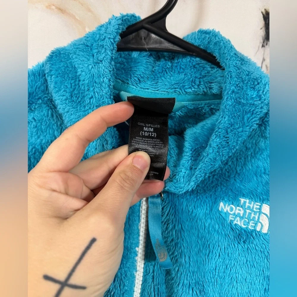 The North Face Teal Blue Fleece Jacket